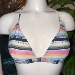EUC RipCurl top bikini SZ S